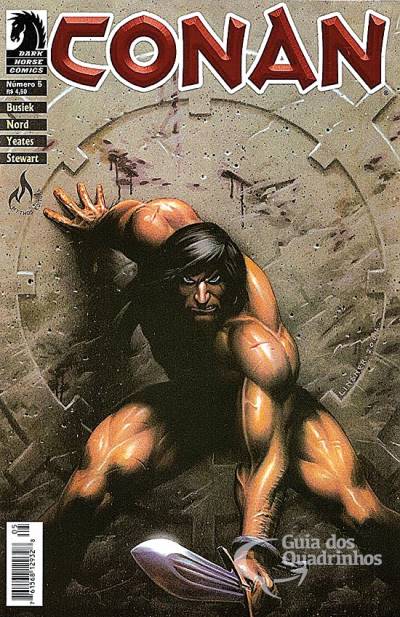 Conan, O Cimério (2004) n° 5 - Mythos
