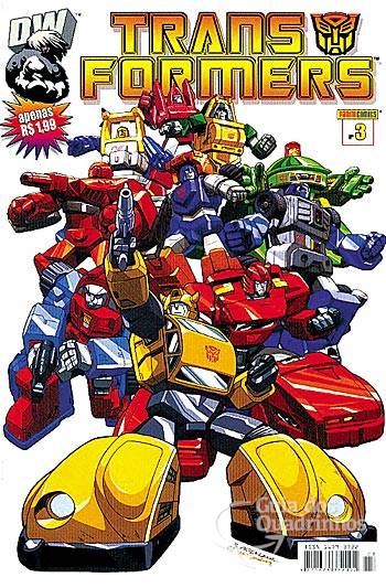 Transformers n° 3 - Panini