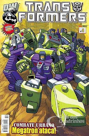 Transformers n° 4 - Panini