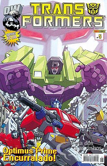Transformers n° 5 - Panini