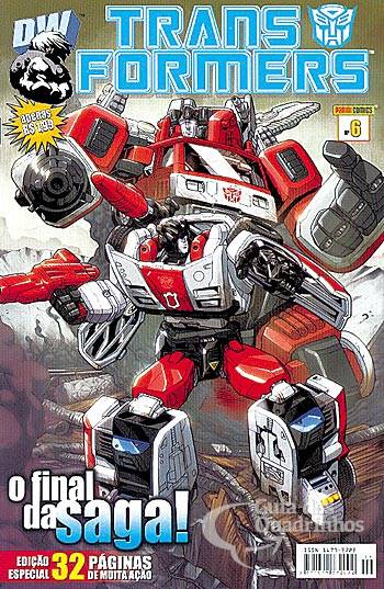 Transformers n° 6 - Panini
