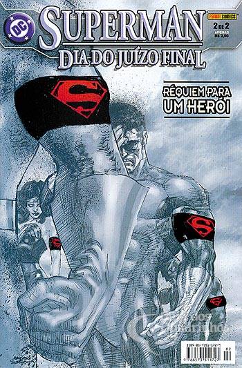 Superman - Dia do Juízo Final n° 2 - Panini