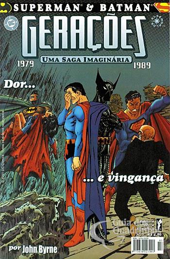 Superman & Batman - Gerações n° 3 - Opera Graphica