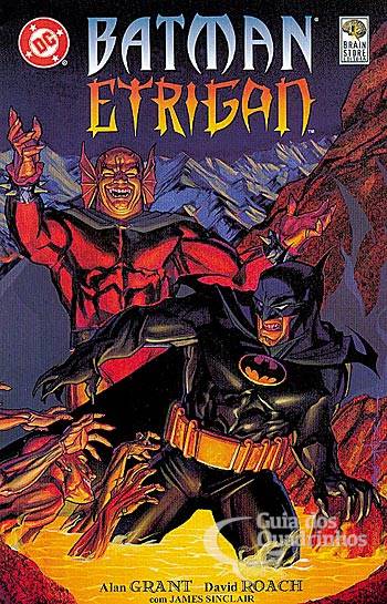 Batman & Etrigan - Brainstore Editora