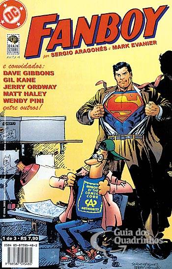 Fanboy n° 1 - Brainstore Editora