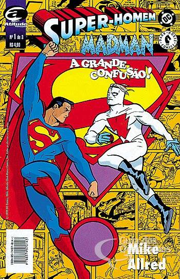 Super-Homem & Madman - A Grande Confusão n° 1 - Atitude
