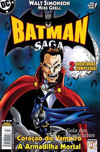 Batman Saga n° 3 - Opera Graphica