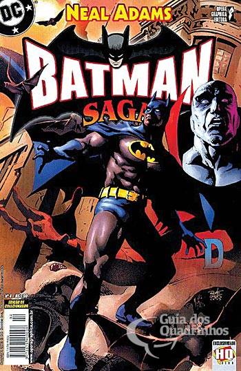 Batman Saga n° 4 - Opera Graphica