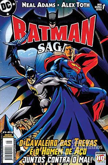 Batman Saga n° 8 - Opera Graphica