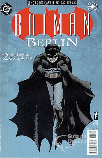 Batman: Lendas do Cavaleiro das Trevas n° 3 - Opera Graphica