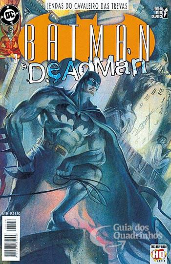 Batman: Lendas do Cavaleiro das Trevas n° 9 - Opera Graphica
