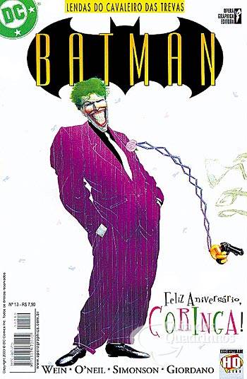 Batman: Lendas do Cavaleiro das Trevas n° 13 - Opera Graphica