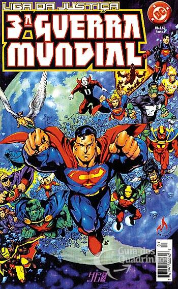 Liga da Justiça - 3ª Guerra Mundial n° 1 - Mythos