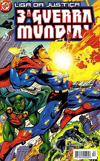 Liga da Justiça - 3ª Guerra Mundial n° 2 - Mythos