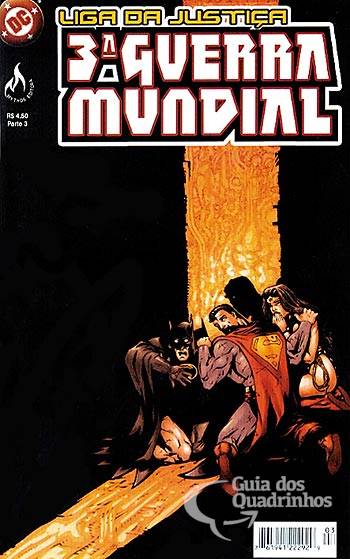 Liga da Justiça - 3ª Guerra Mundial n° 3 - Mythos