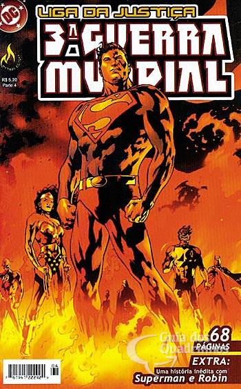 Liga da Justiça - 3ª Guerra Mundial n° 4 - Mythos