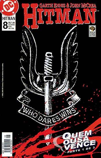 Hitman n° 8 - Brainstore Editora