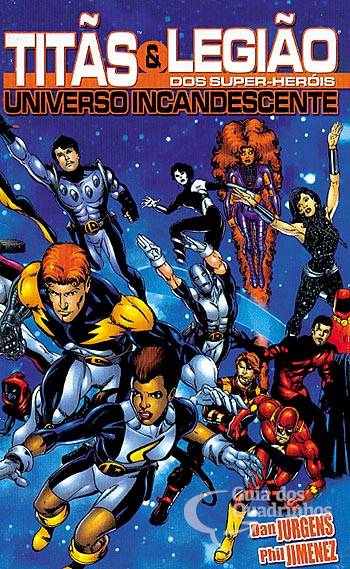 Titãs & Legião dos Super-Heróis - Universo Incandescente n° 1 - Mythos