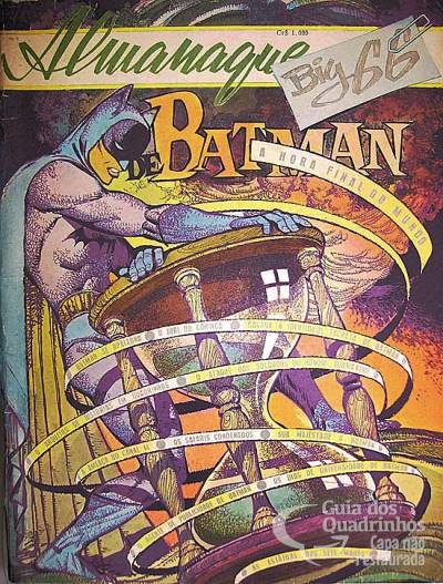 Almanaque de Batman - Ebal