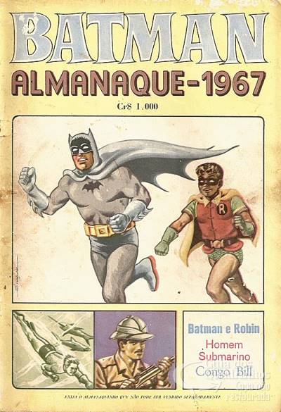 Almanaque de Batman - Ebal