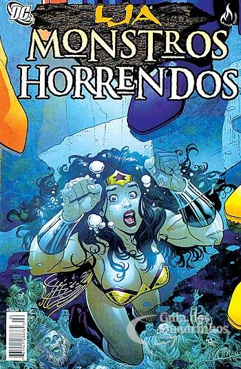 LJA - Monstros Horrendos n° 2 - Mythos