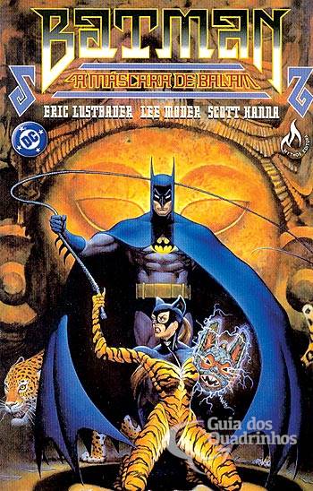 Batman - A Máscara de Balam - Mythos