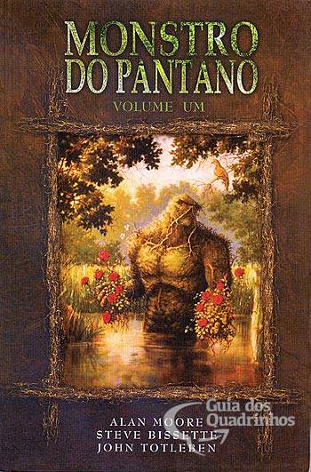 Monstro do Pântano n° 1 - Brainstore Editora