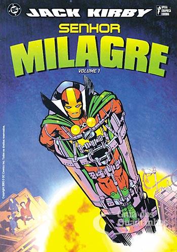 Jack Kirby - Senhor Milagre n° 1 - Opera Graphica