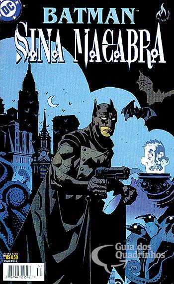 Batman - Sina Macabra n° 1 - Mythos