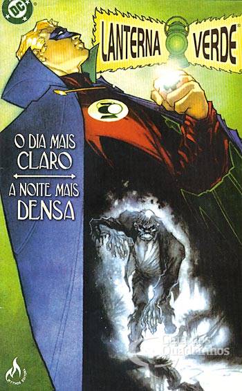 Lanterna Verde - O Dia Mais Claro, A Noite Mais Densa - Mythos