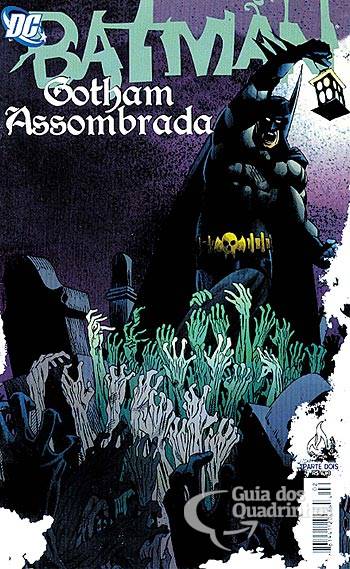 Batman - Gotham Assombrada n° 2 - Mythos