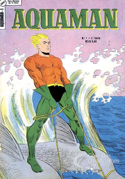 Aquaman n° 1 - Ebal