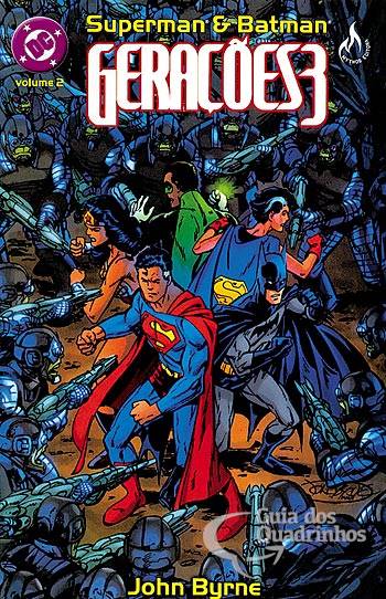 Superman & Batman - Gerações 3 n° 2 - Mythos