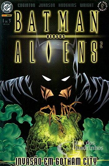 Batman Versus Aliens 2 n° 1 - Panini