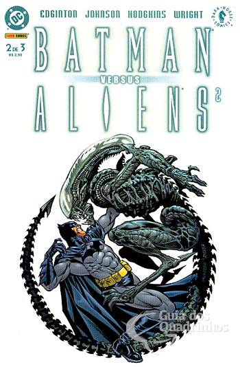 Batman Versus Aliens 2 n° 2 - Panini