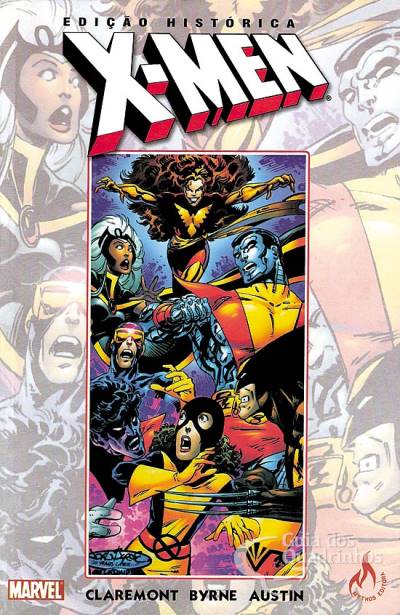X-Men - Edição Histórica n° 3 - Mythos