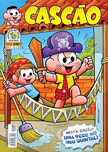 Cascão n° 2 - Panini