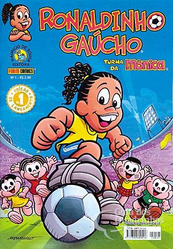 Ronaldinho Gaúcho n° 1 - Panini