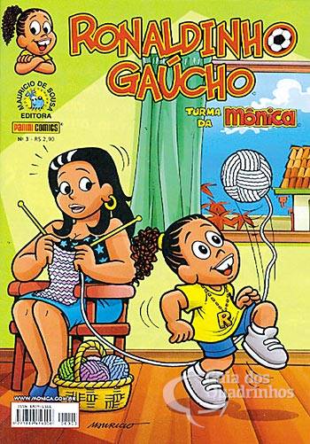 Ronaldinho Gaúcho n° 3 - Panini