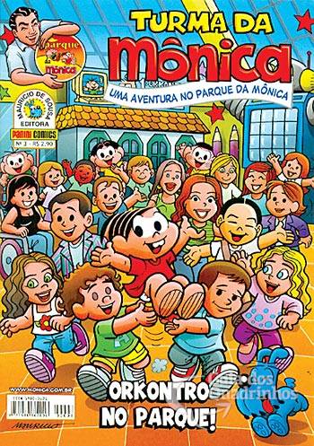 Turma da Mônica n° 3 - Panini
