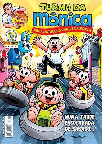 Turma da Mônica n° 4 - Panini