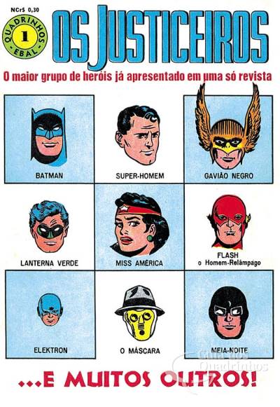 Justiceiros, Os (Quadrinhos) n° 1 - Ebal