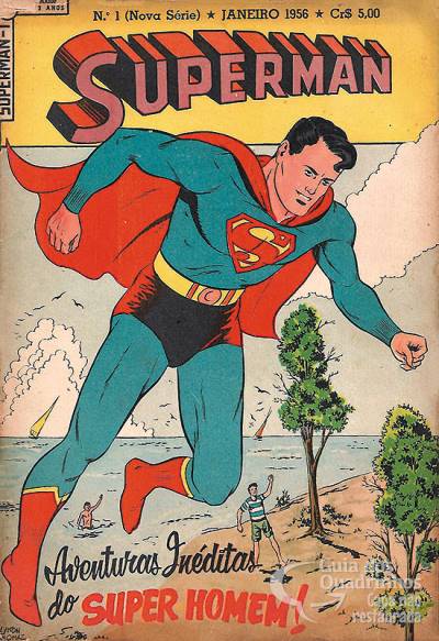 Superman n° 1 - Ebal