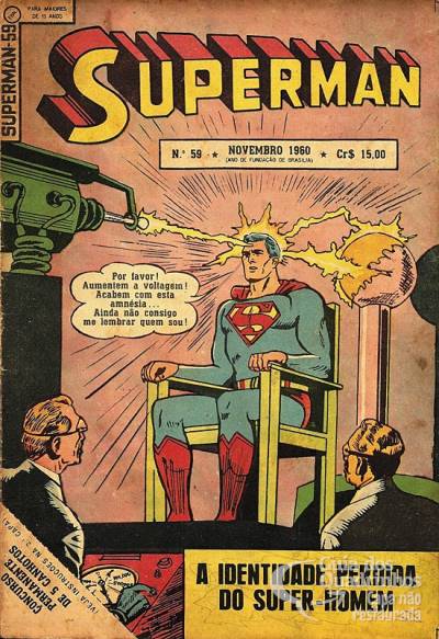 Superman n° 59 - Ebal