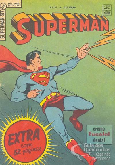 Superman n° 97 - Ebal