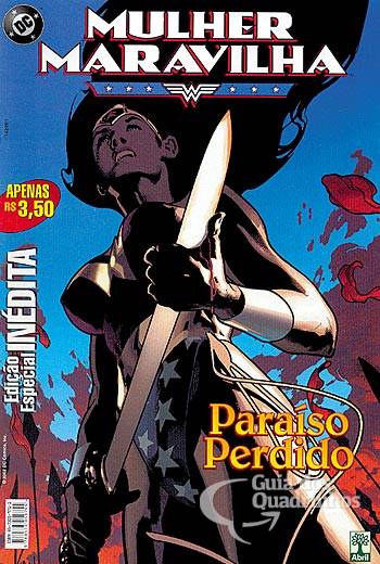 Mulher-Maravilha - Paraíso Perdido - Abril