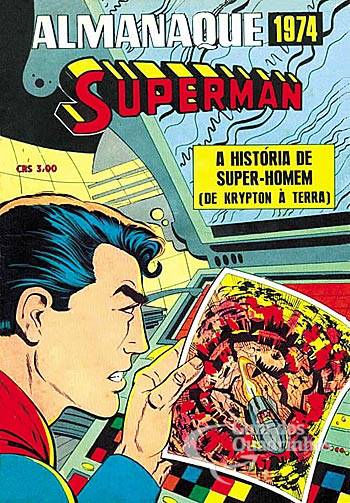Almanaque de Superman - Ebal