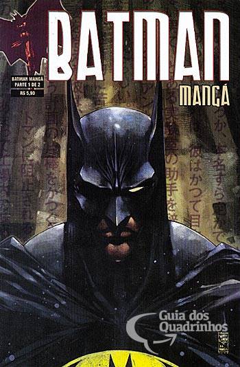 Batman Mangá - Volume I n° 1 - Mythos
