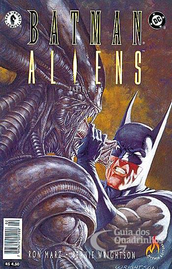 Batman/Aliens (2ª Edição) n° 2 - Mythos