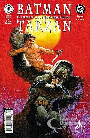 Batman & Tarzan - Garras da Mulher-Gato n° 1 - Mythos